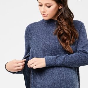 Dream Nursing Knit Ink, Ripe Maternity, size XS